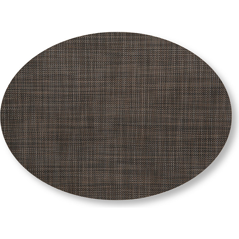 Mini Basketweave Oval Placemat