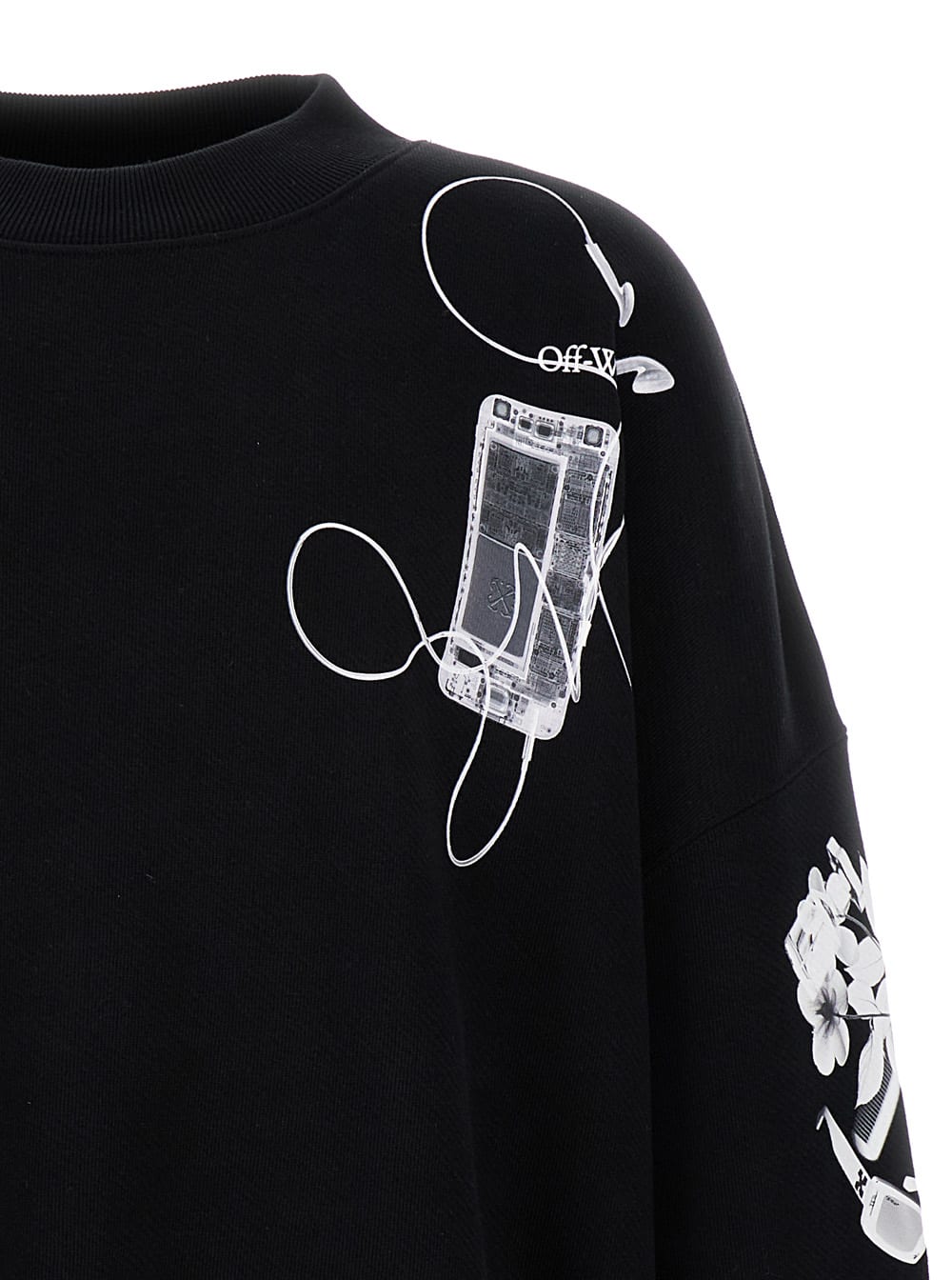 Scan Arr Over Crewneck