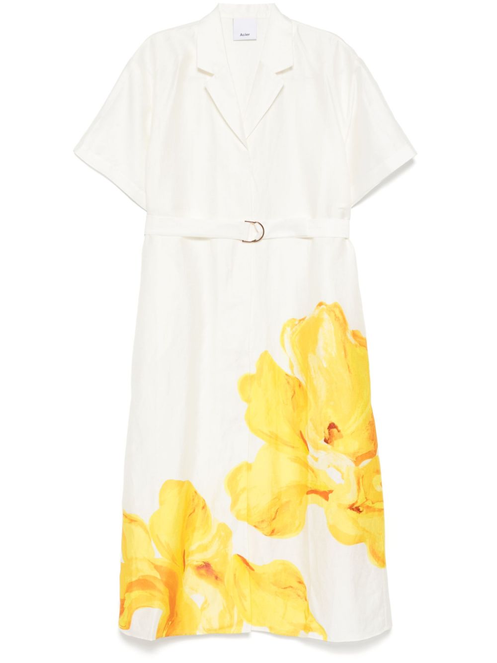 Hawkesbury dress - White