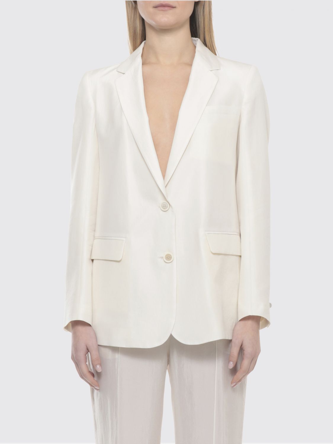 Blazer Woman color Beige