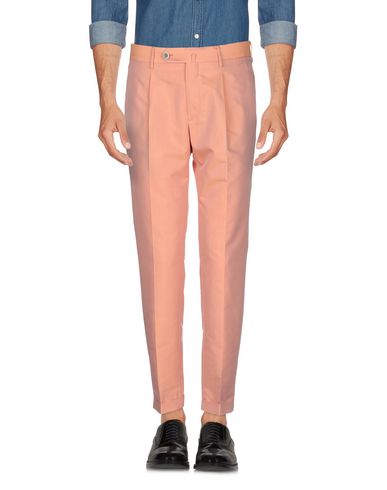 Man Pants Apricot Size 32 Cotton, Polyester