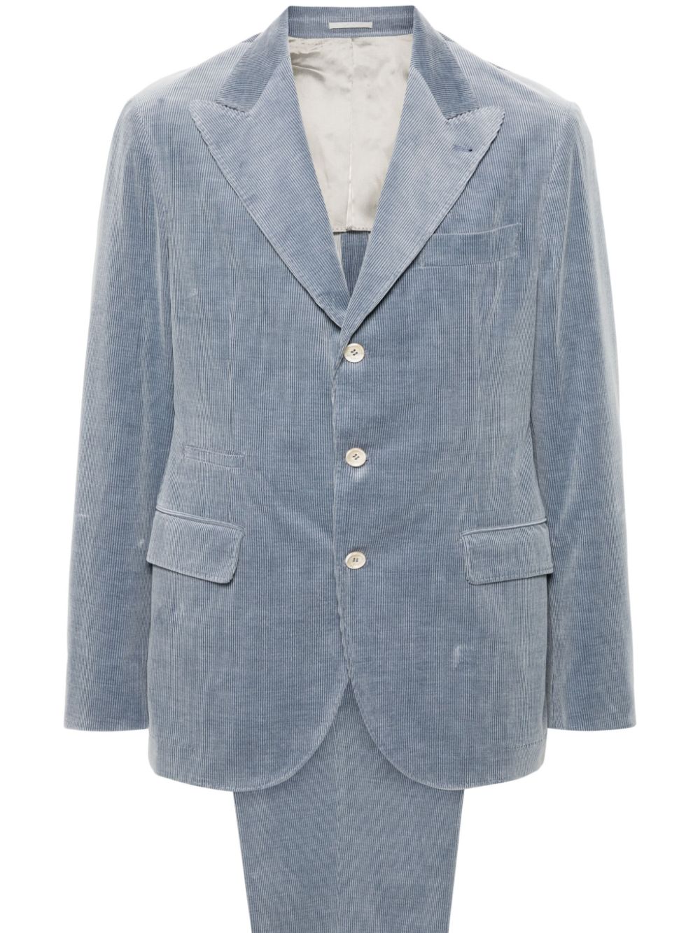 Cotton suit - Blue