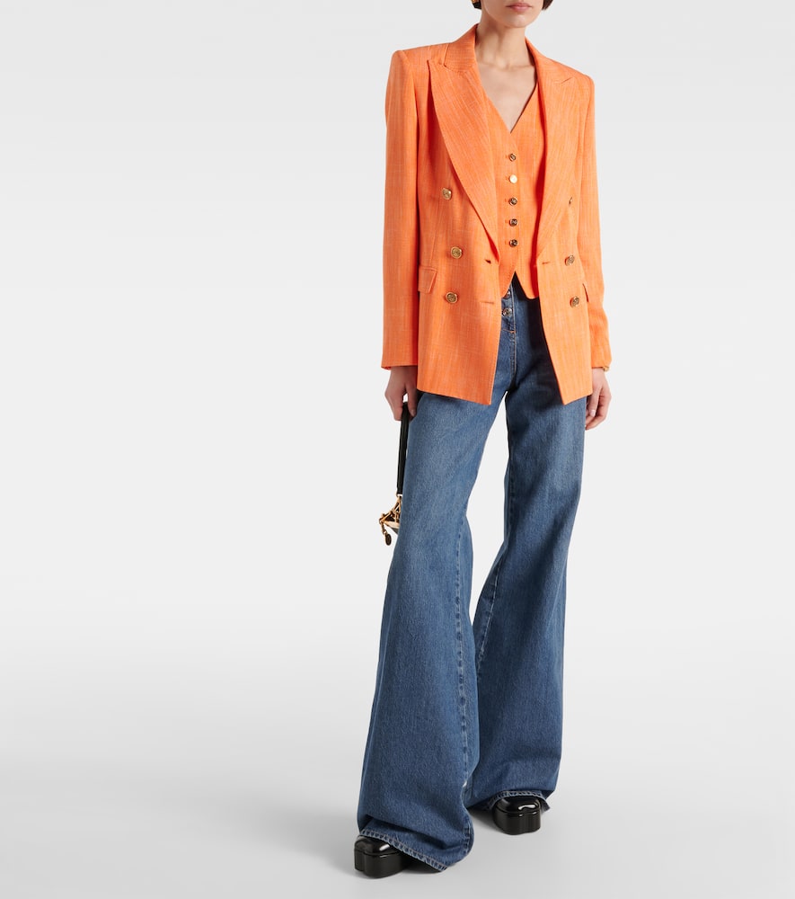 Double-breasted blazer