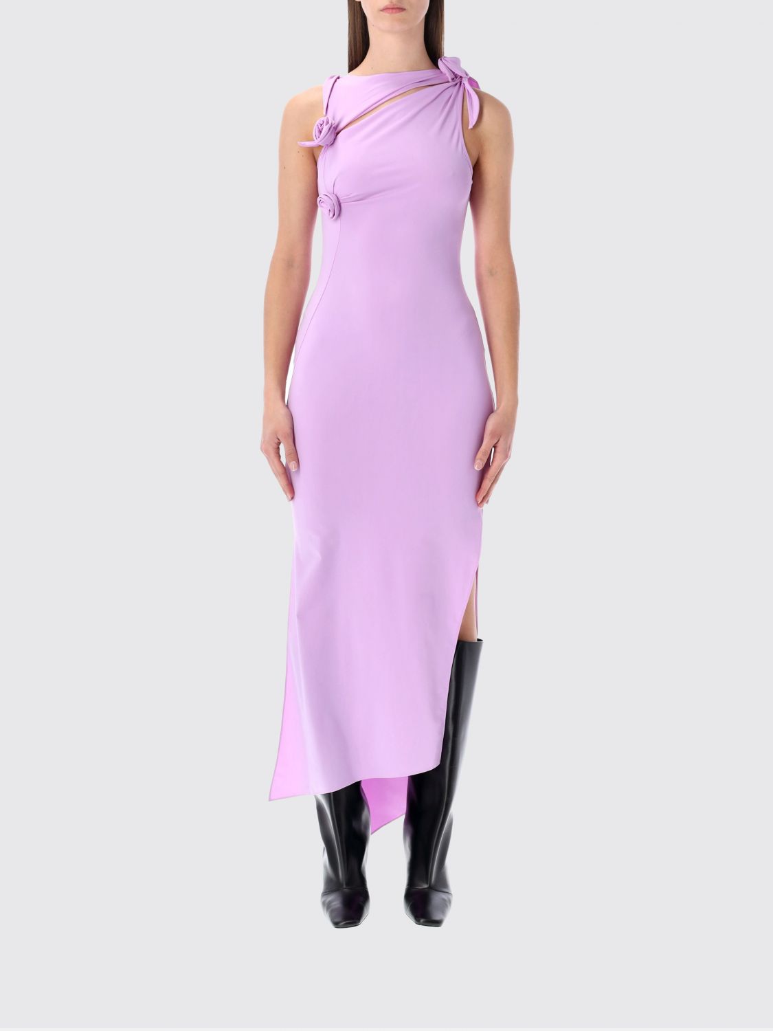 Dress Woman color Violet