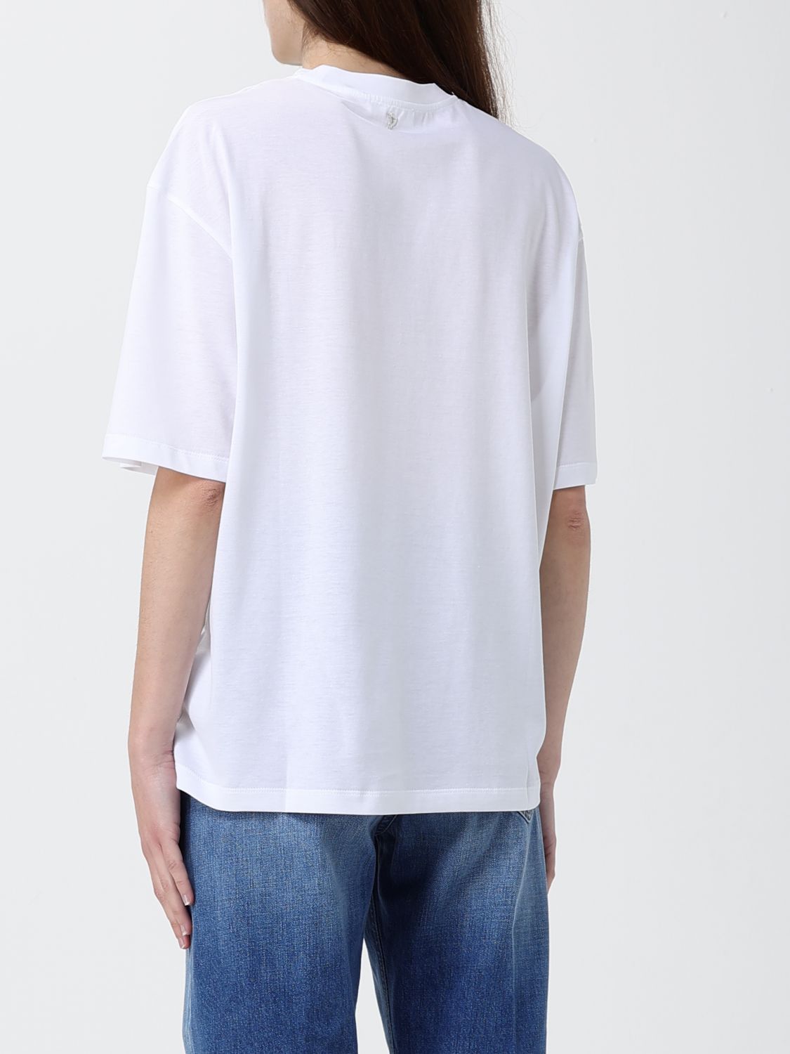 T-Shirt Woman color White