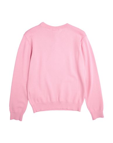 Kid Girl Sweater Pink Size 13 Viscose, Polyester