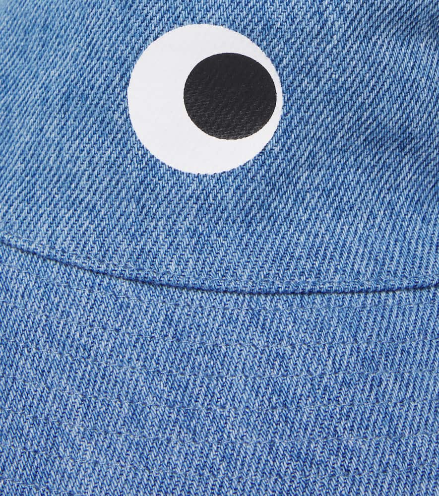 Denim bucket hat