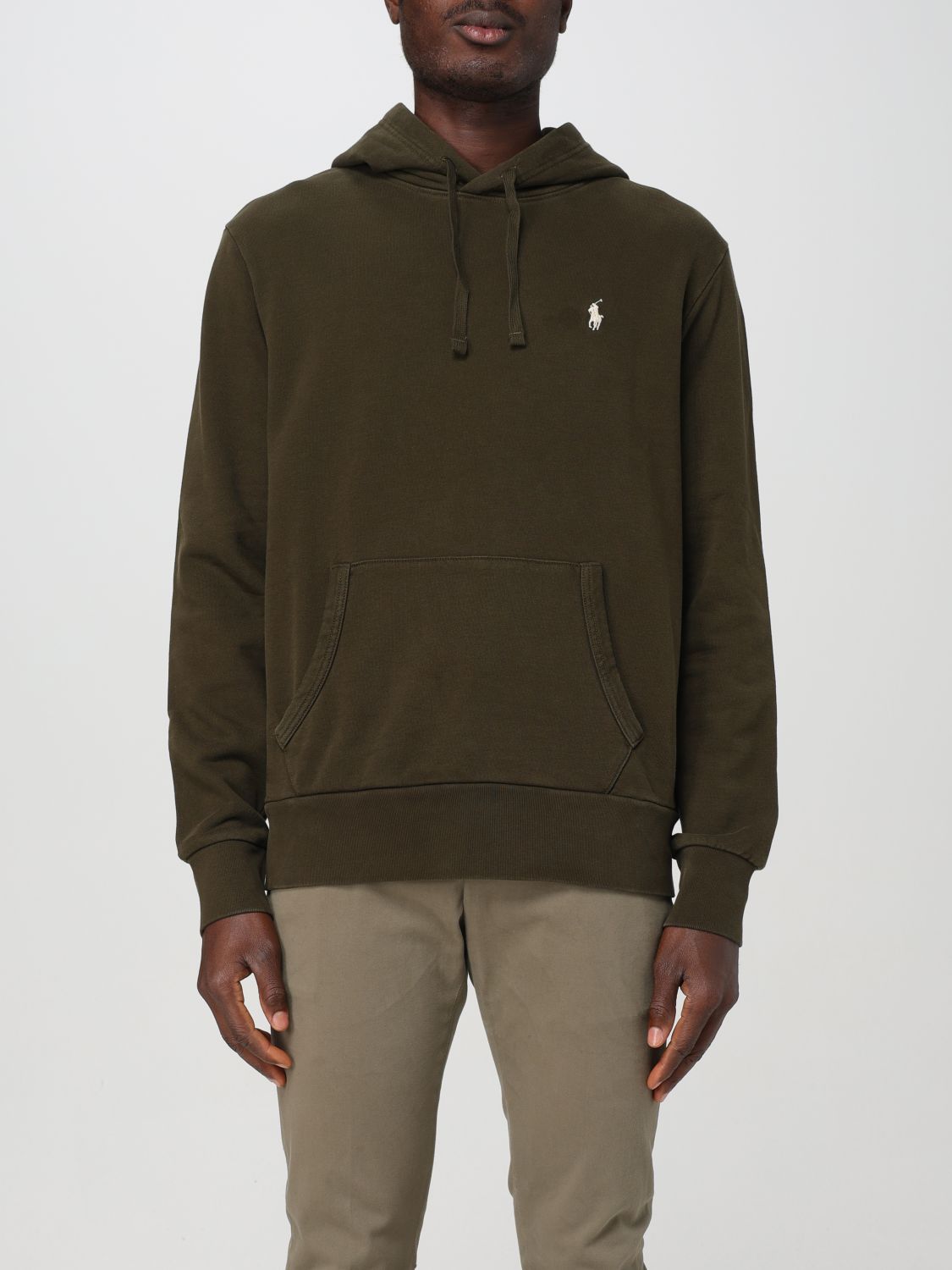 Sweater Men color Green