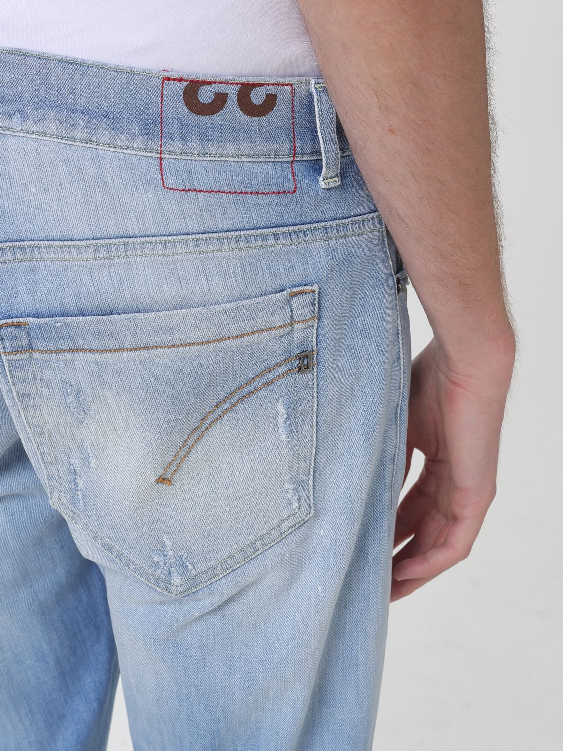 Jeans Men color Blue