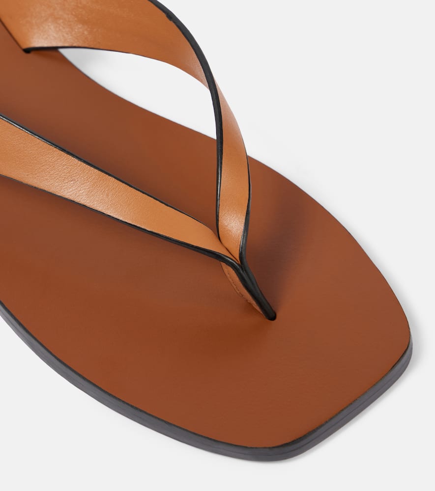 A. Emery Kinto leather sandals