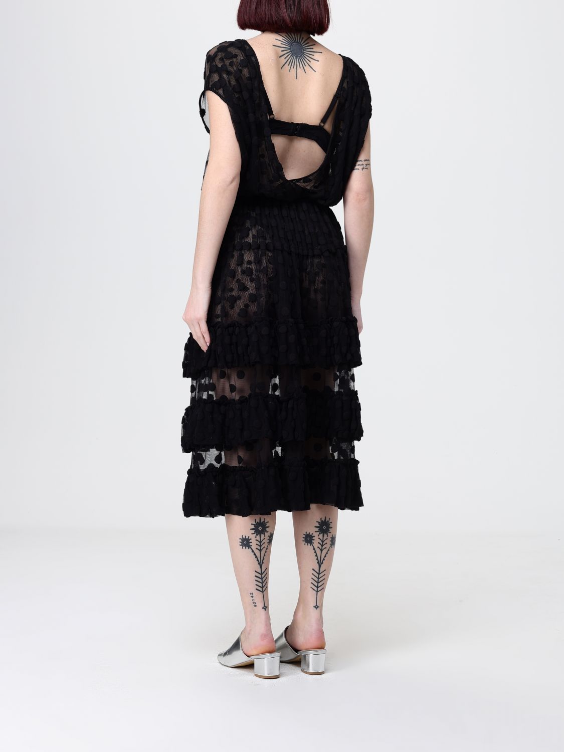 Dress Woman color Black