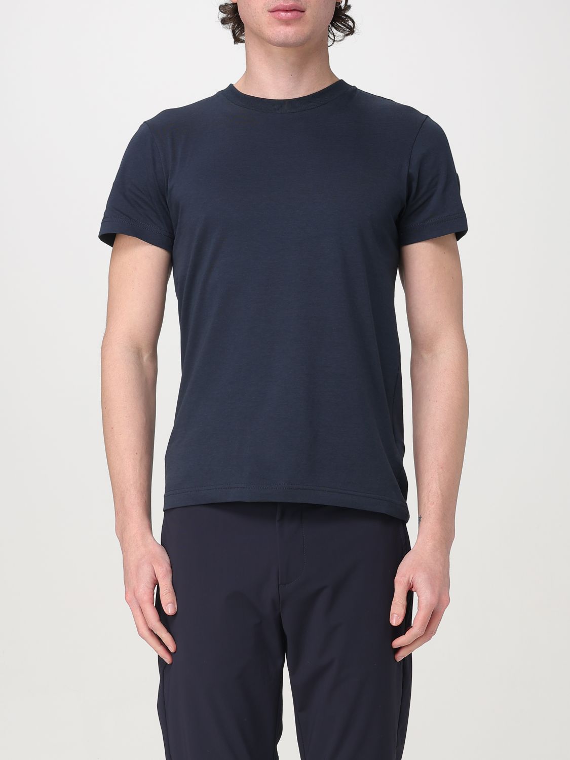T-Shirt Men color Navy