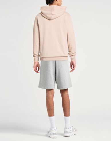 Man Sweatshirt Sand Size XL Cotton