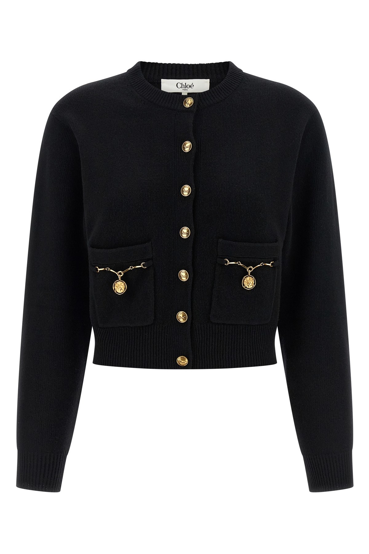 'Horse Medal' Cardigan