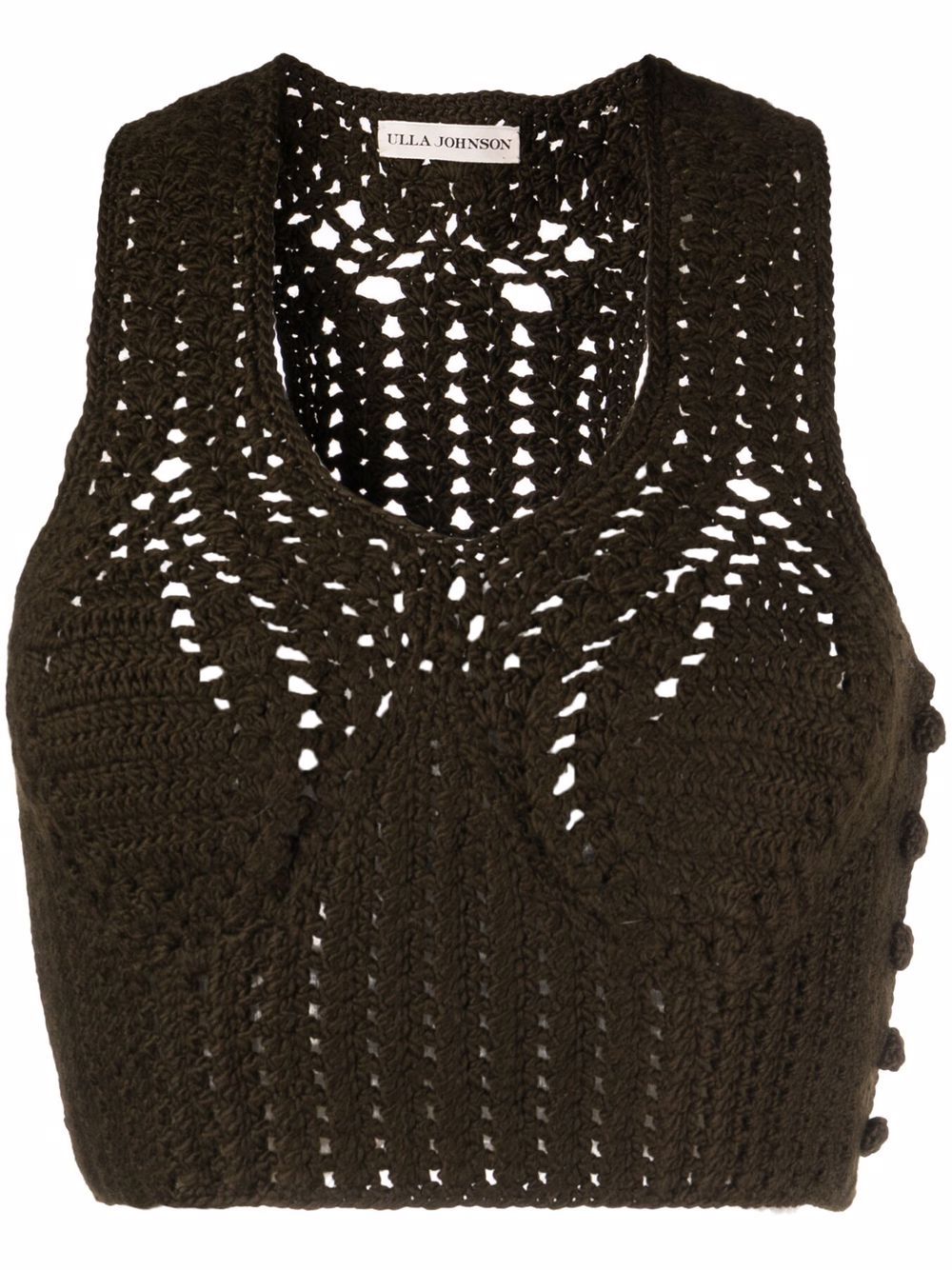 Belle knitted bra top