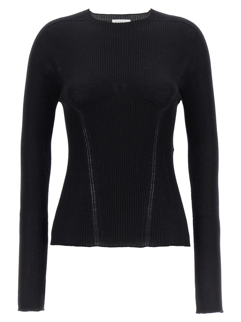 Ribbed Sweater