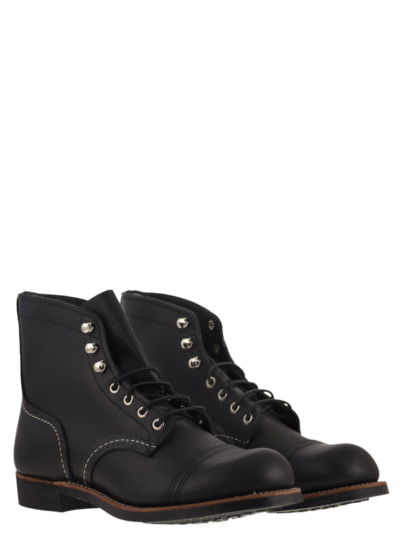 Red Wing Iron Ranger Laced Boot