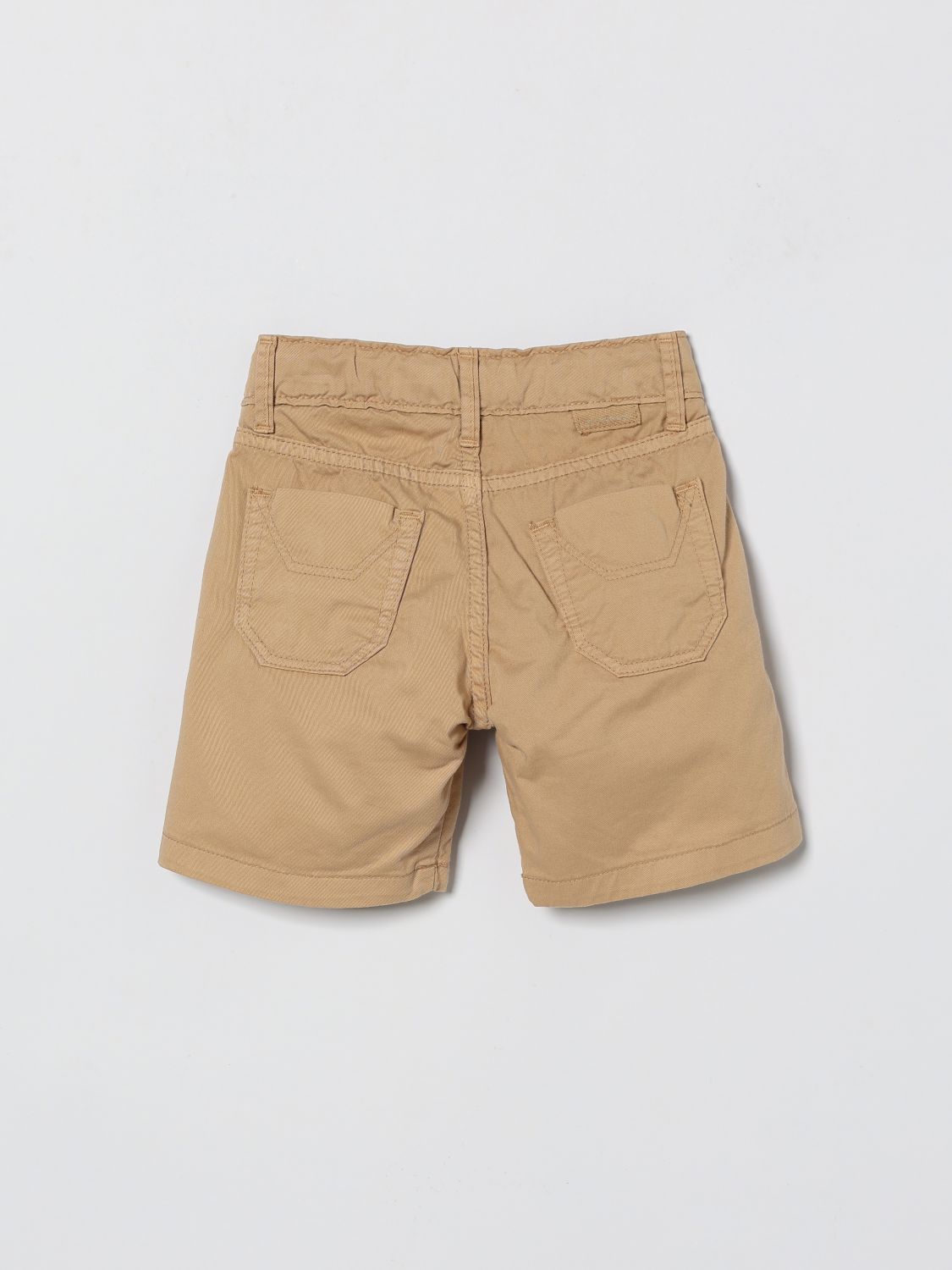 Shorts Kids color Brown