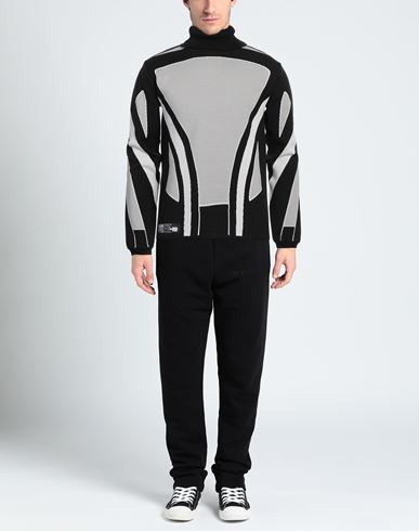 Man Turtleneck Black