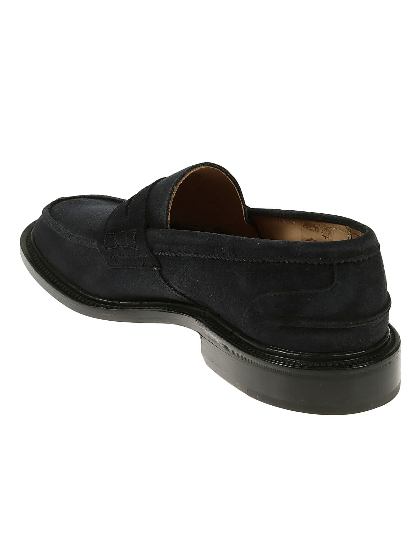 James Penny Loafer Suede