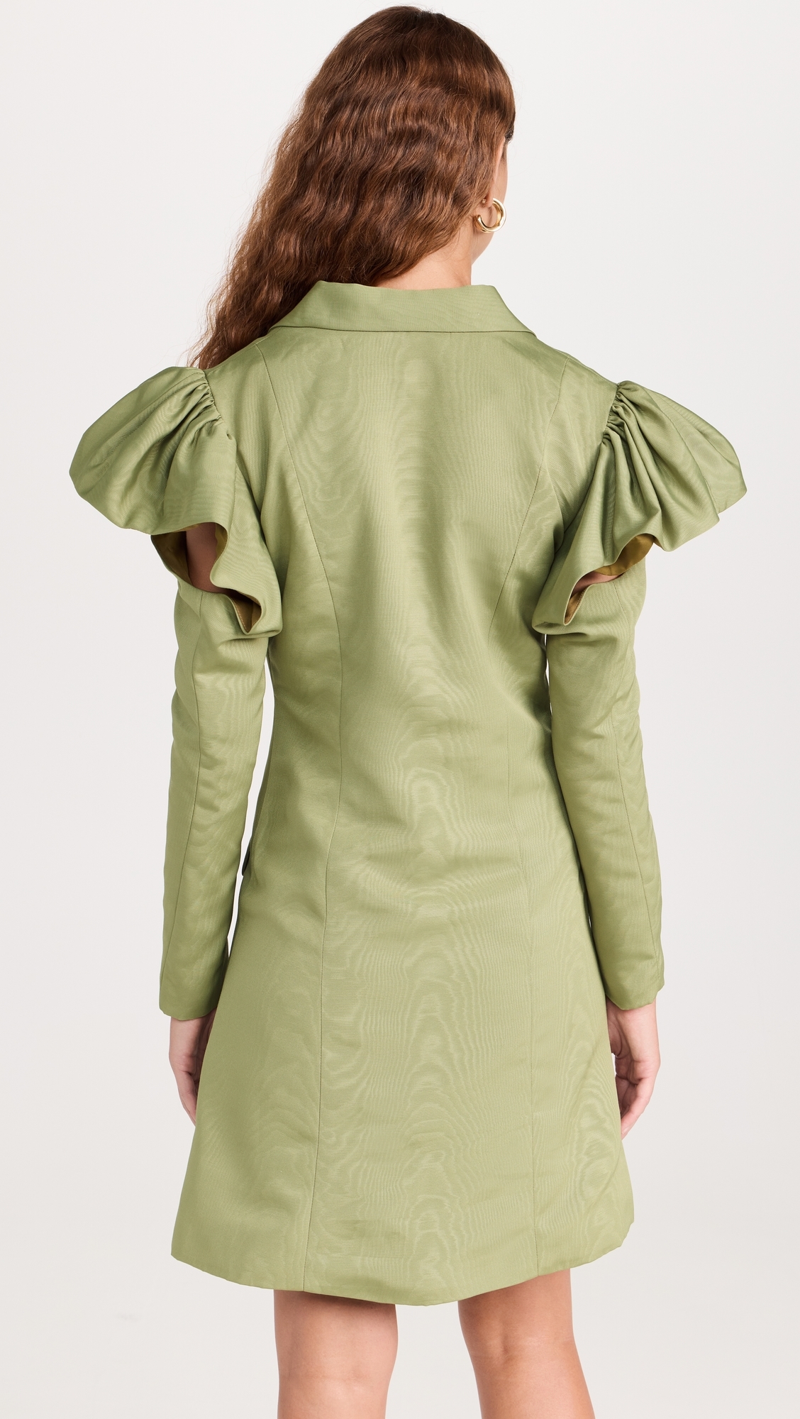 Albert Tux Dress Sage