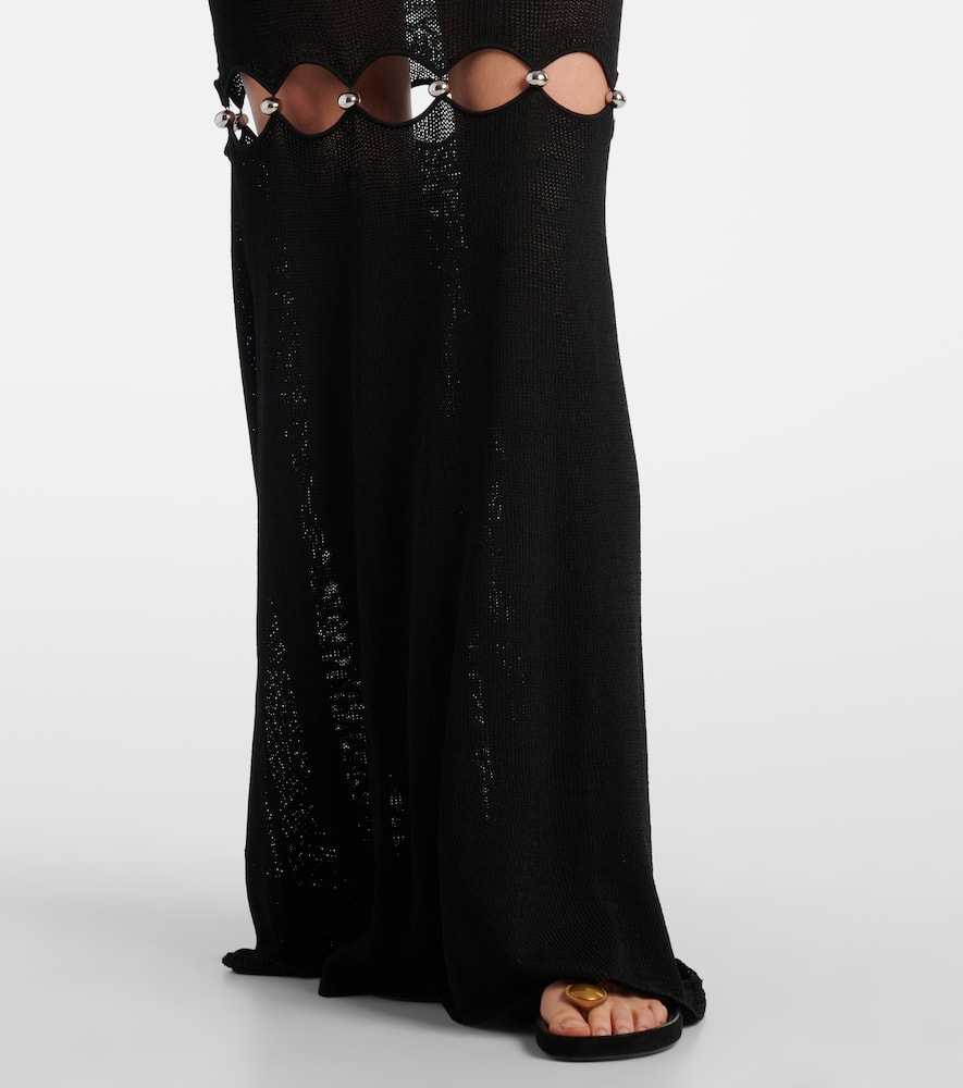 Elmire cutout maxi dress
