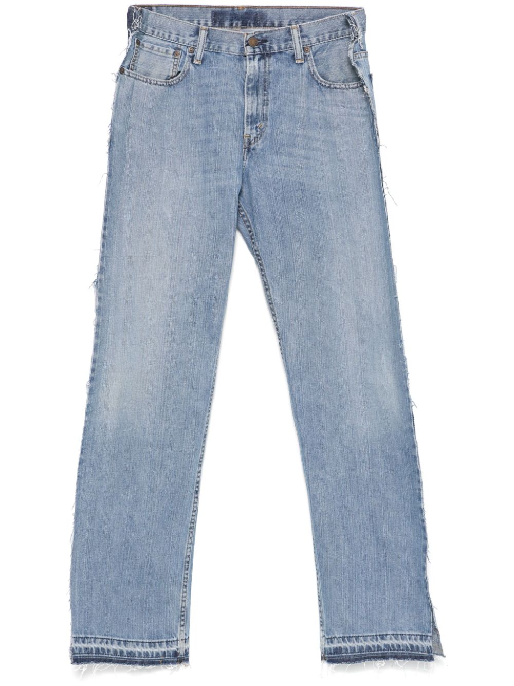 Patchwork jeans - Blue