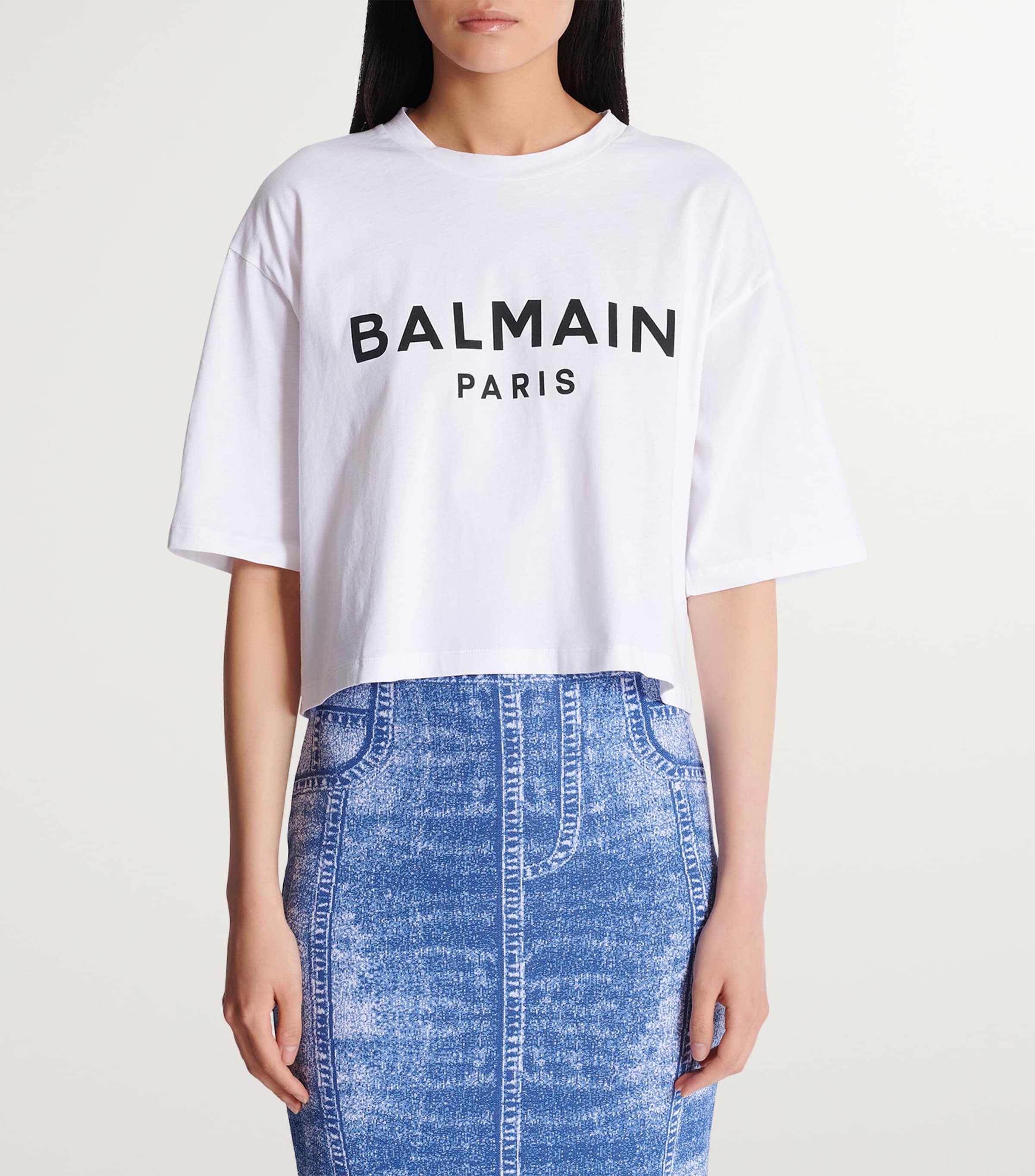 Cropped Logo T-Shirt