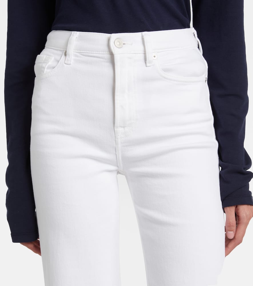 Modern Dojo mid-rise wide-leg jeans