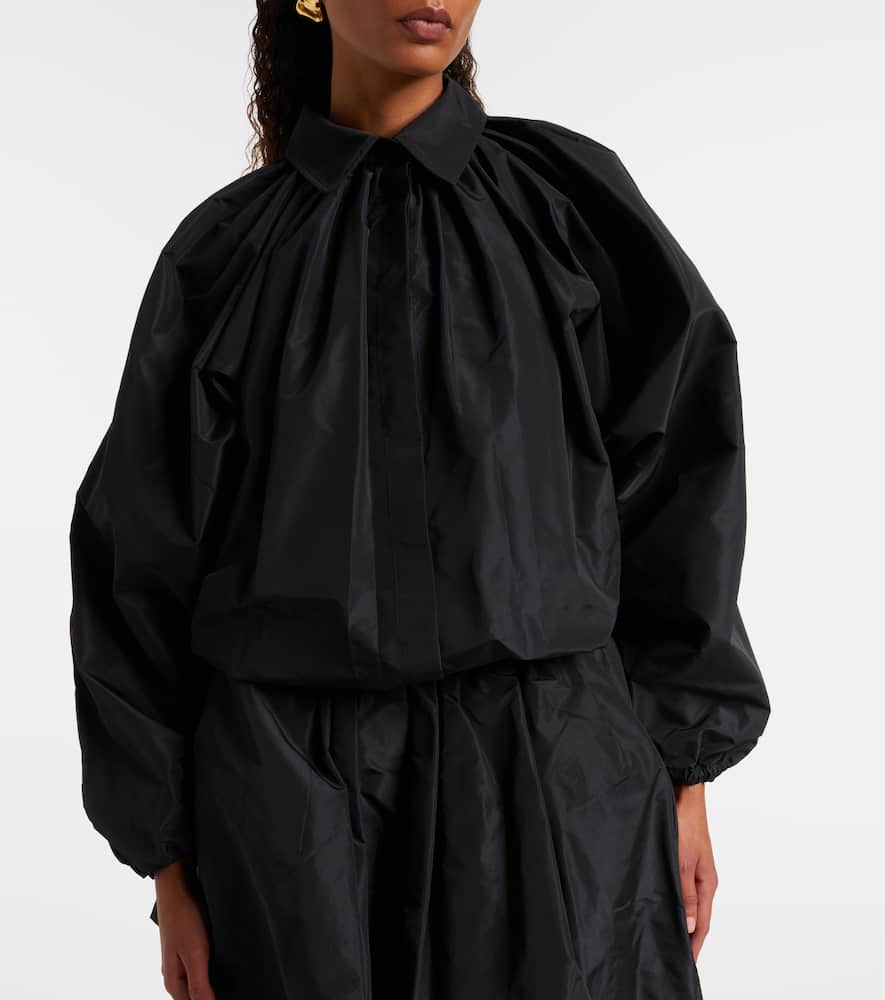 Bubble faille blouse