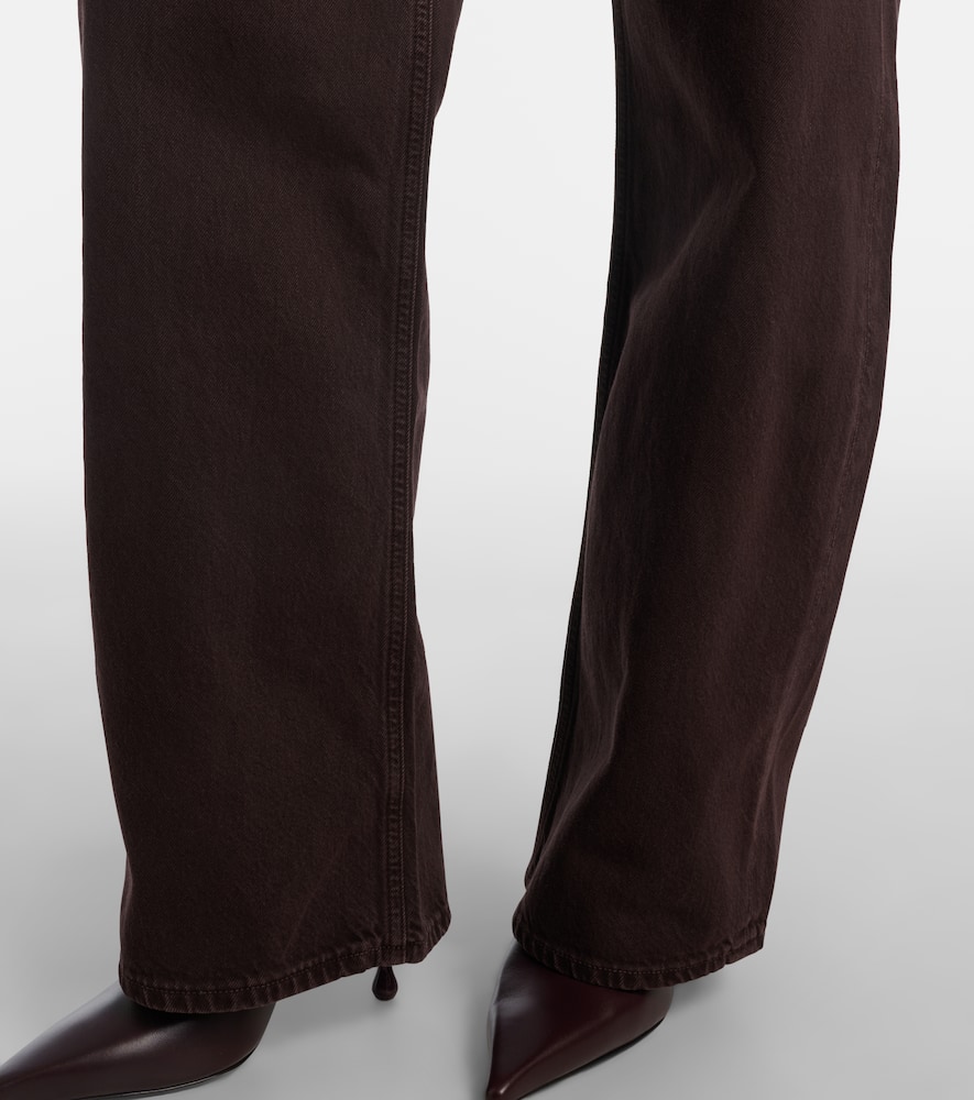 Low Curve wide-leg jeans