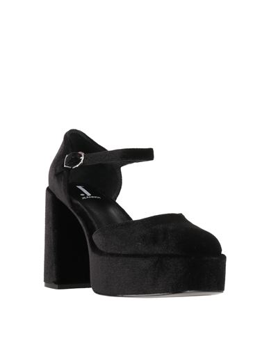 Woman Pumps Black Size 10 Textile fibers