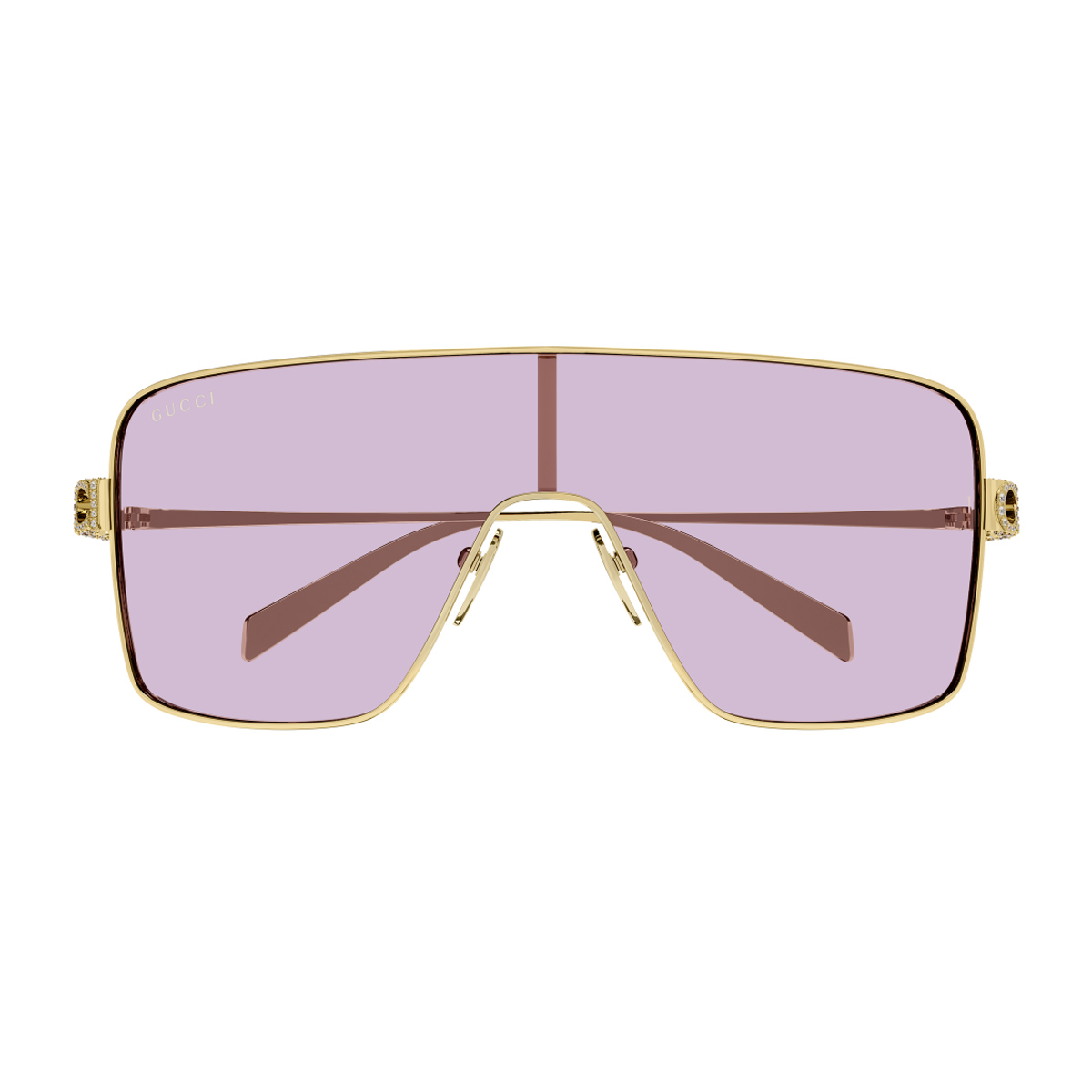 GG1936S Linea Name Of Brand 005 Gold Violet Oro Metal Occhiali Da Sole - Women