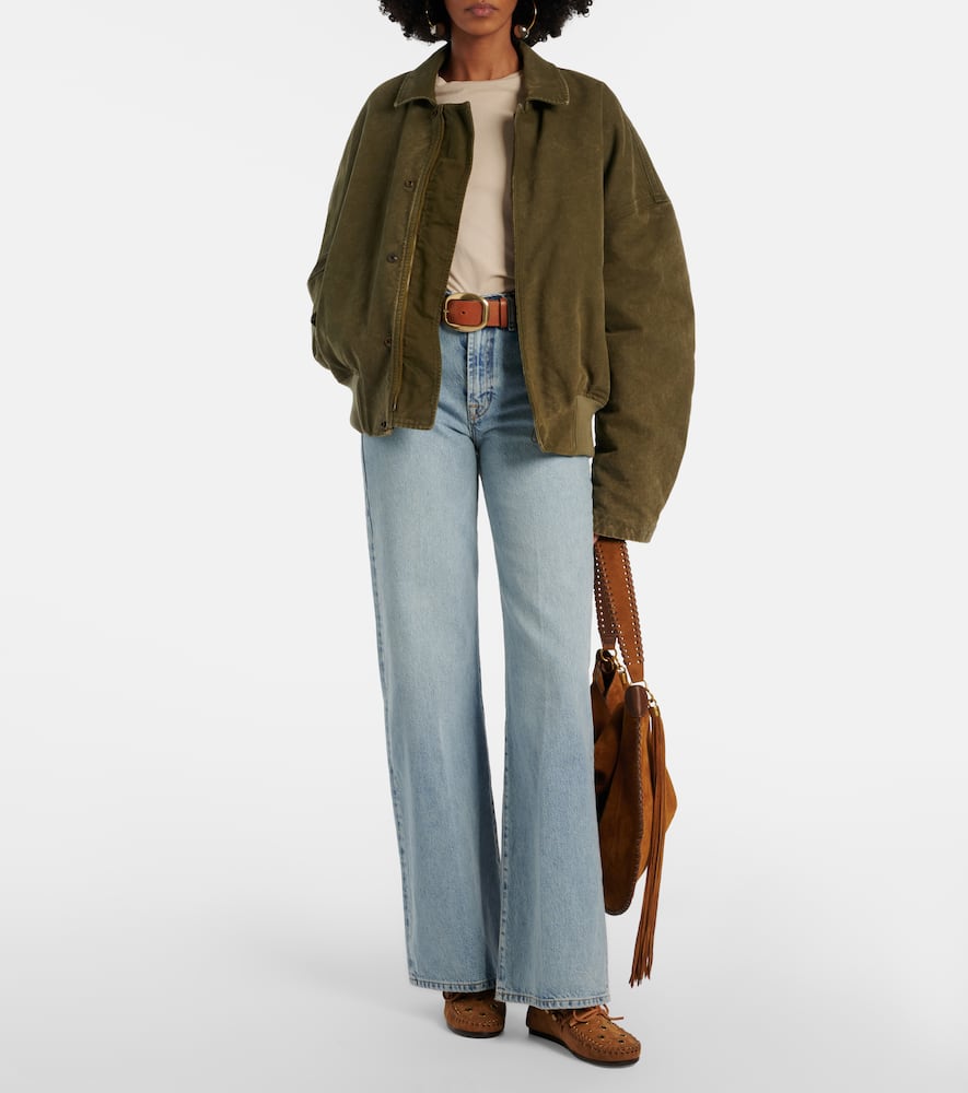 Lotta wide-leg jeans