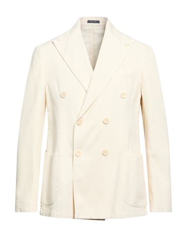 Man Blazer Off white Size 40 Cotton