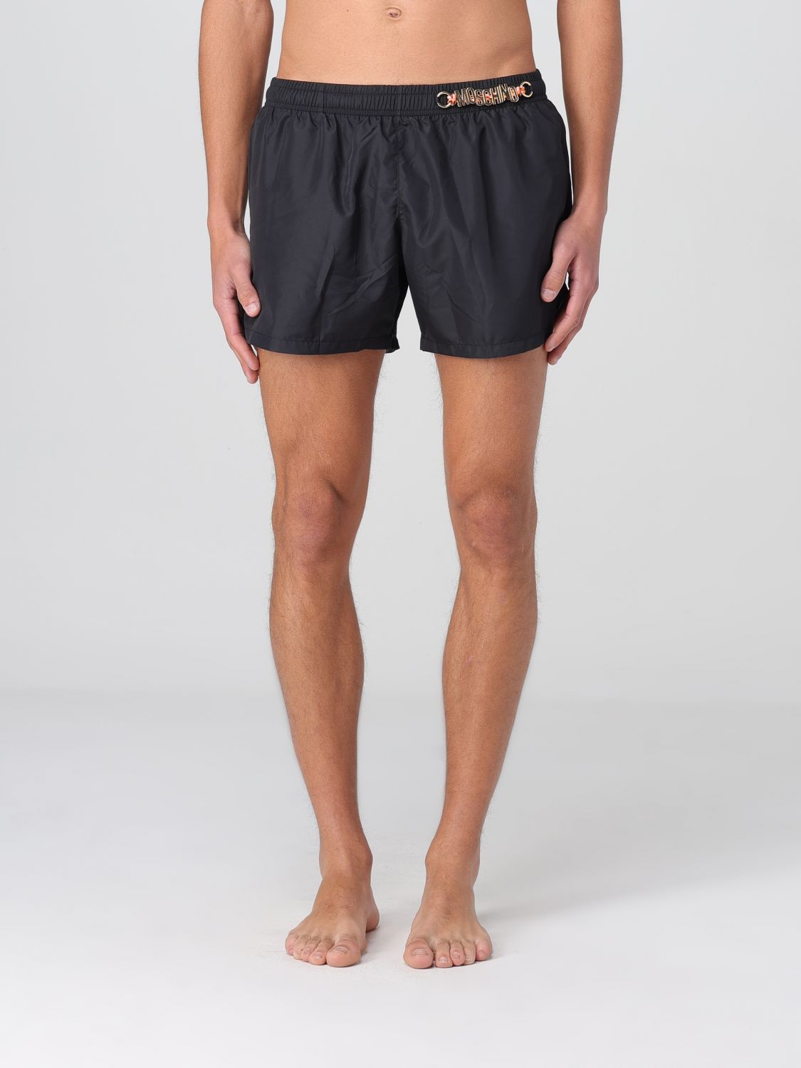 Swimsuit MOSCHINO COUTURE Men color Black