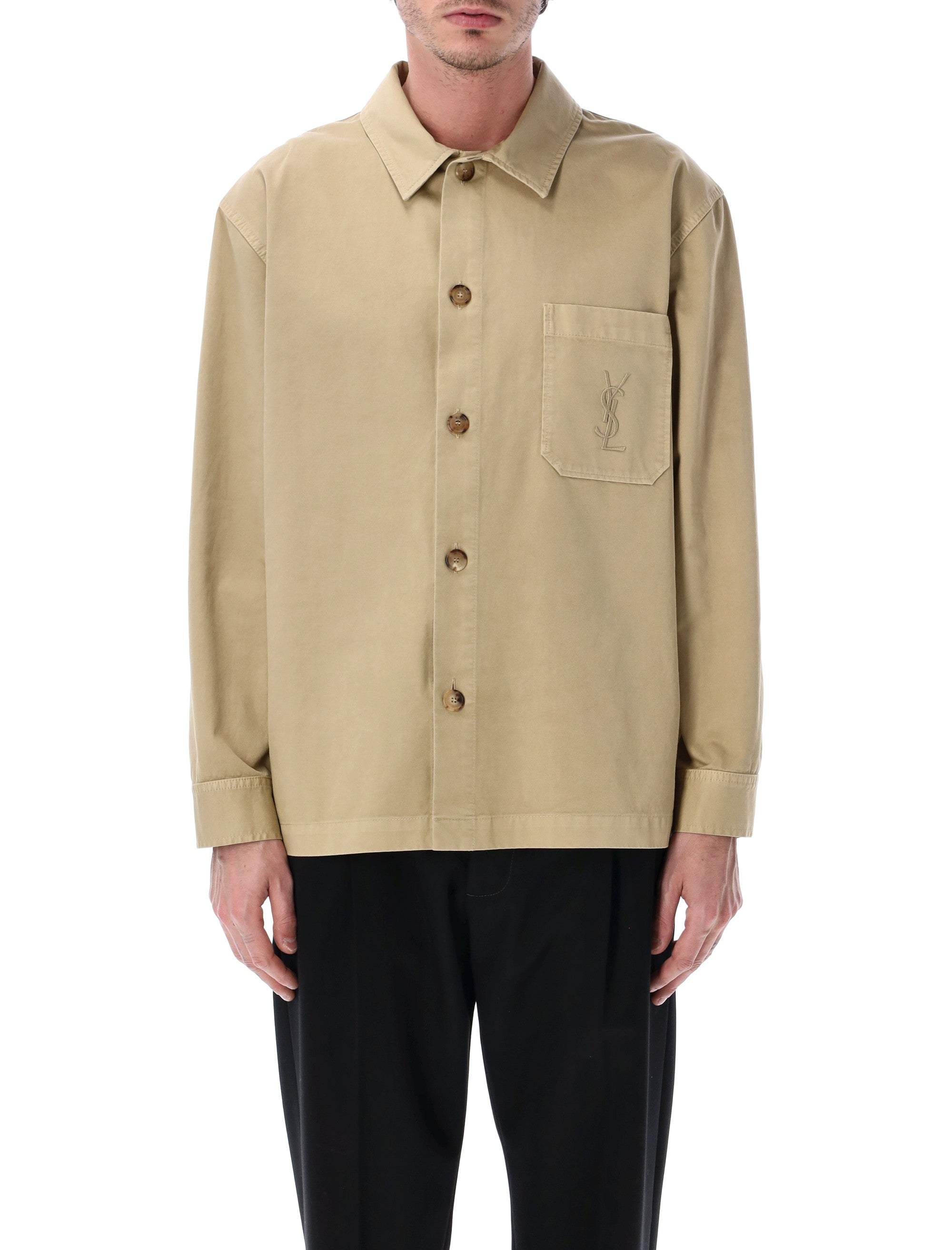 Tailored Cassandre Overshirt - Size L