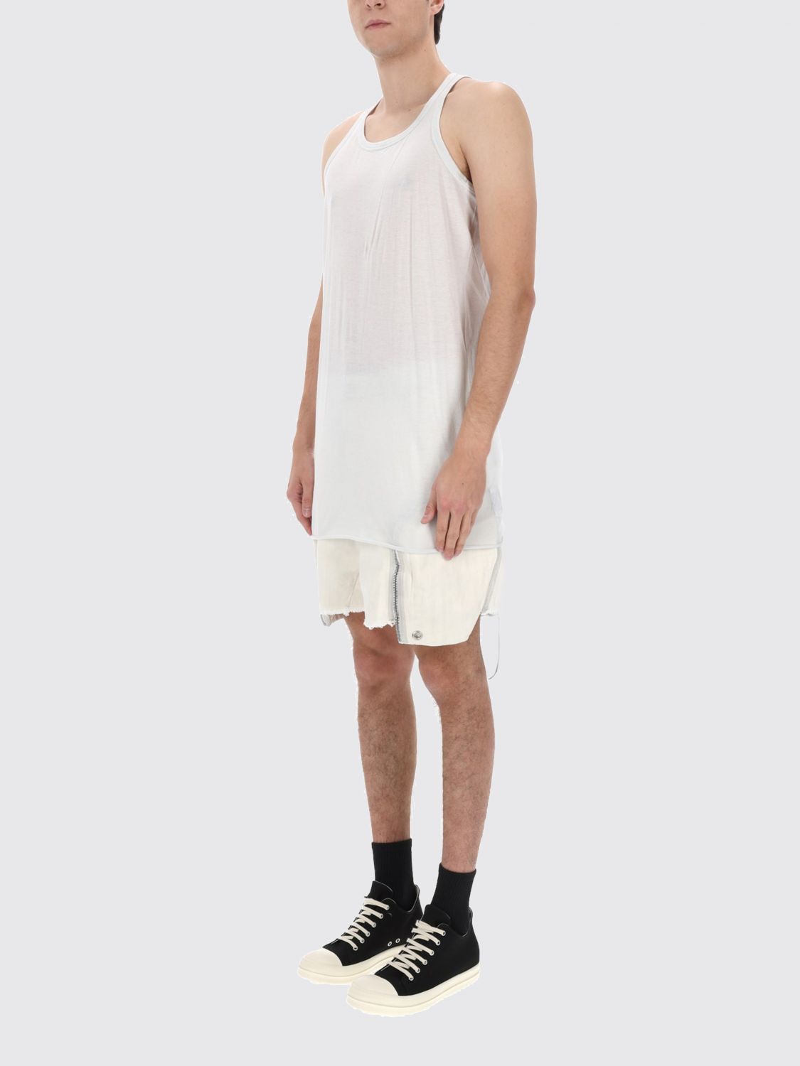 Tank Top Men color White