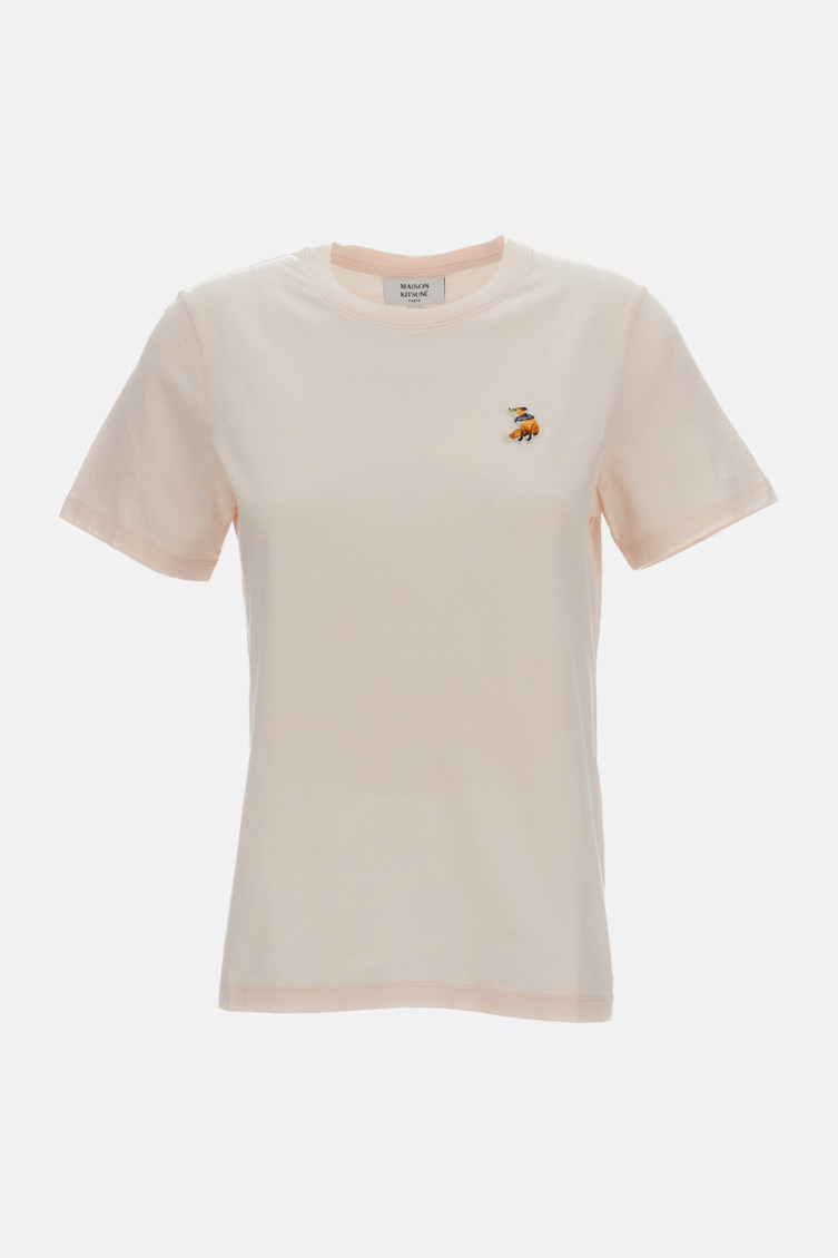 Light Pink Dreaming Fox Tee-shirt