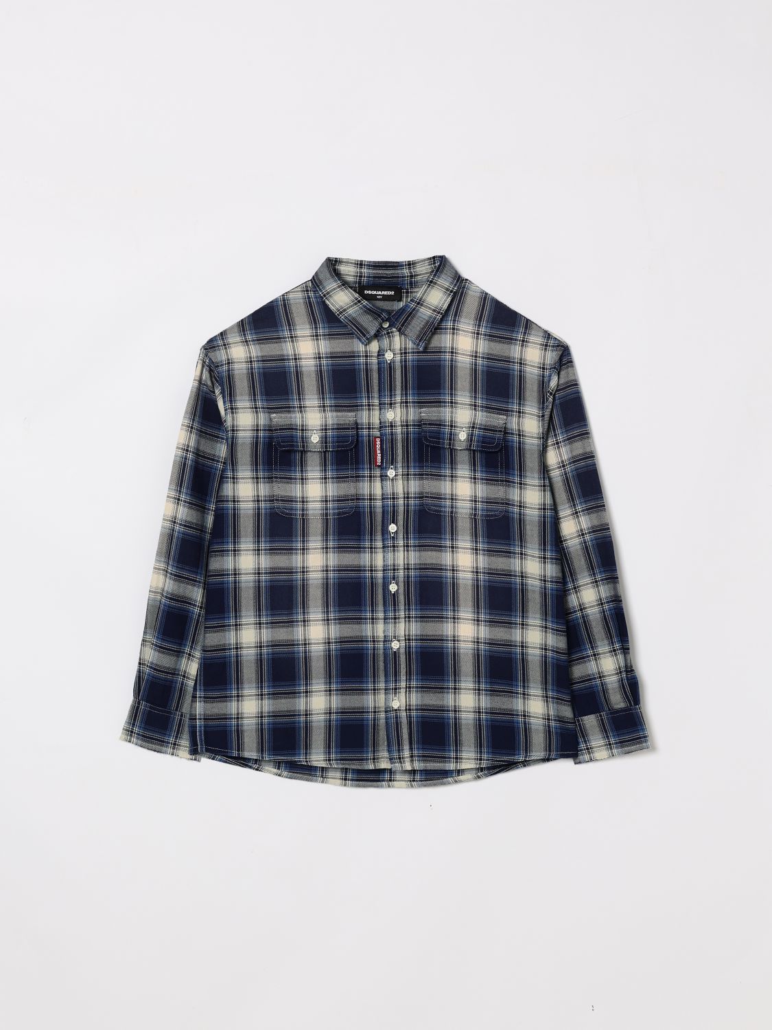 Shirt Kids color Blue
