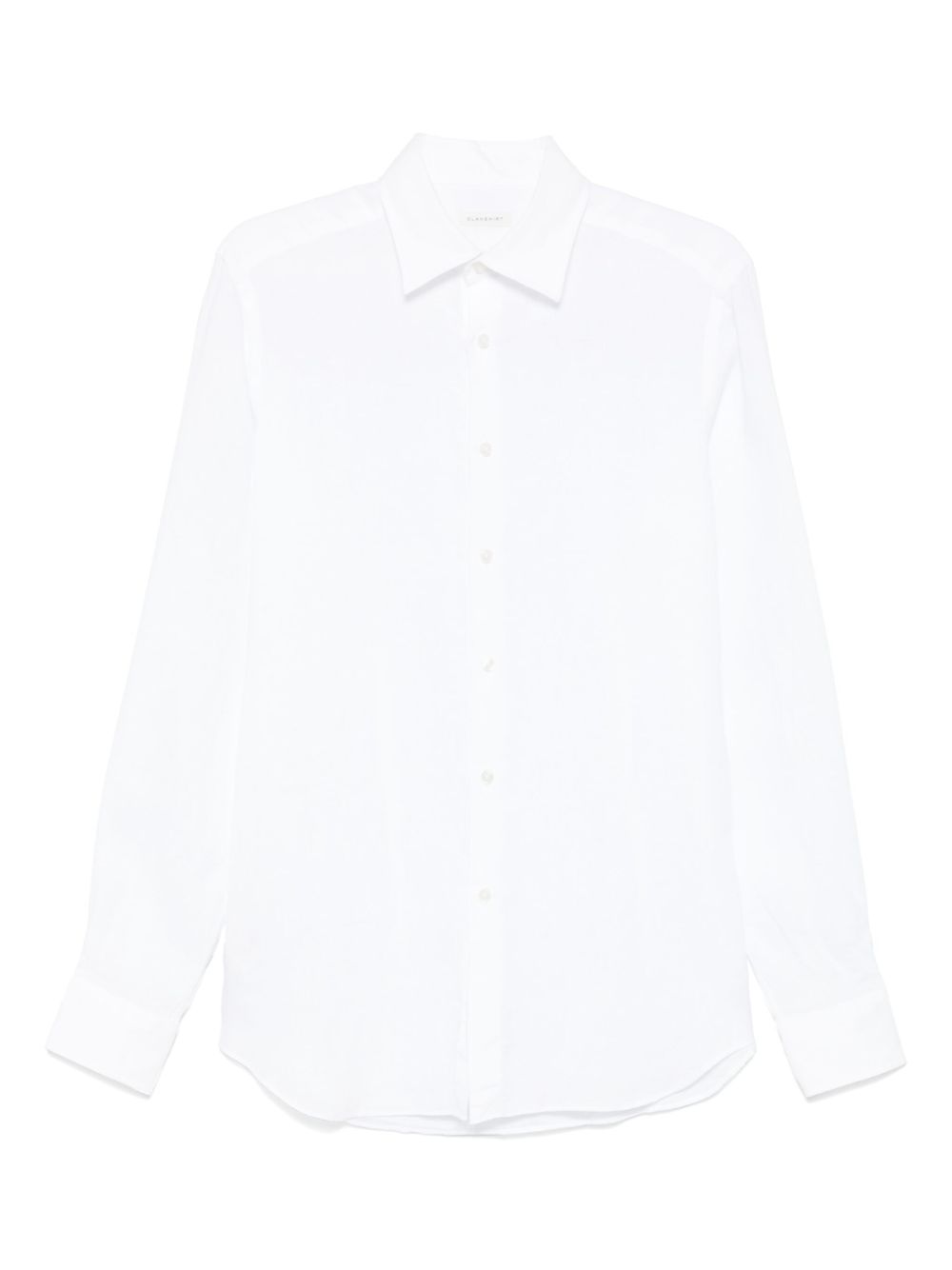 Glanshirt linen shirt - White