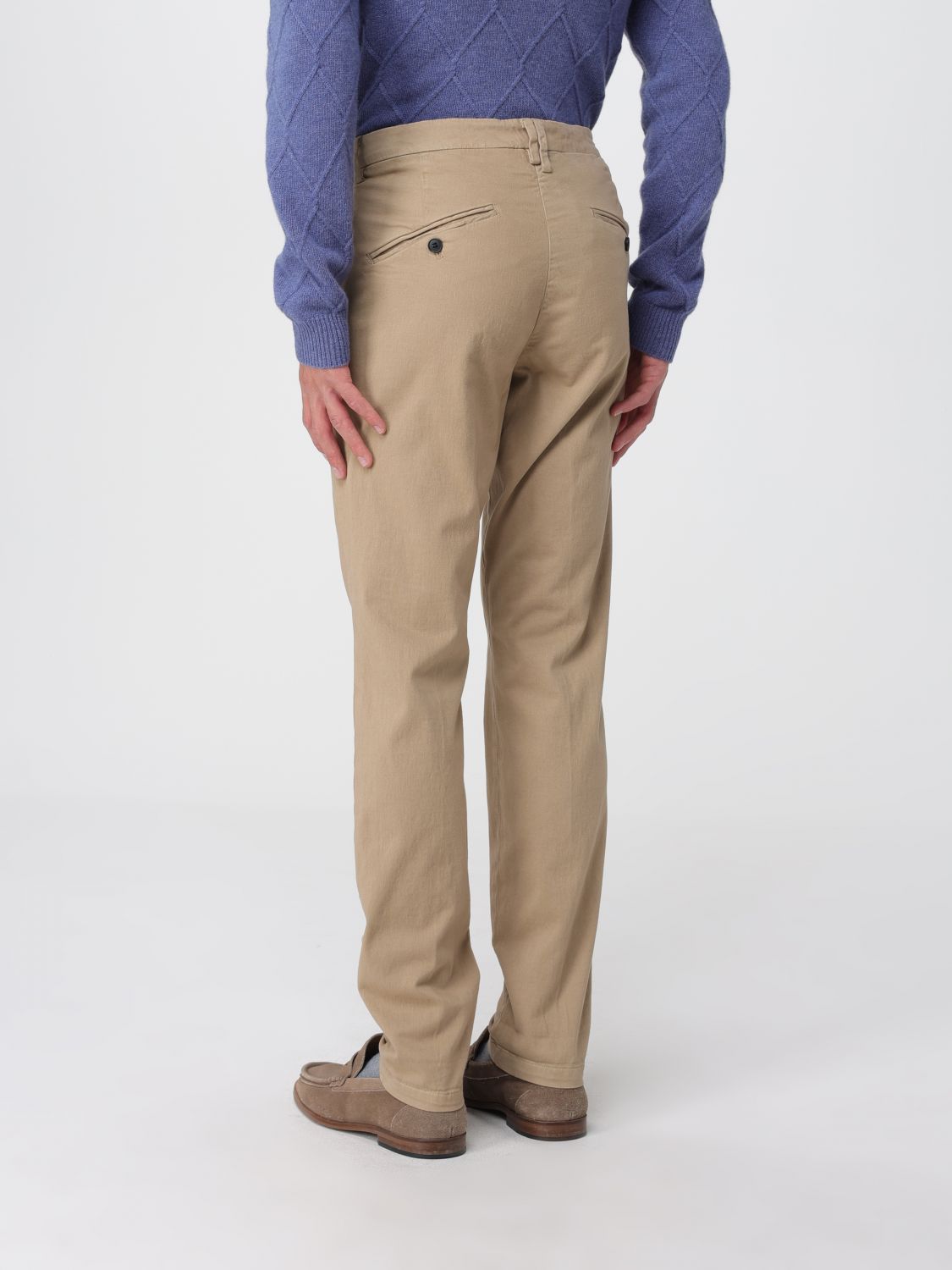 Pants Men color Beige