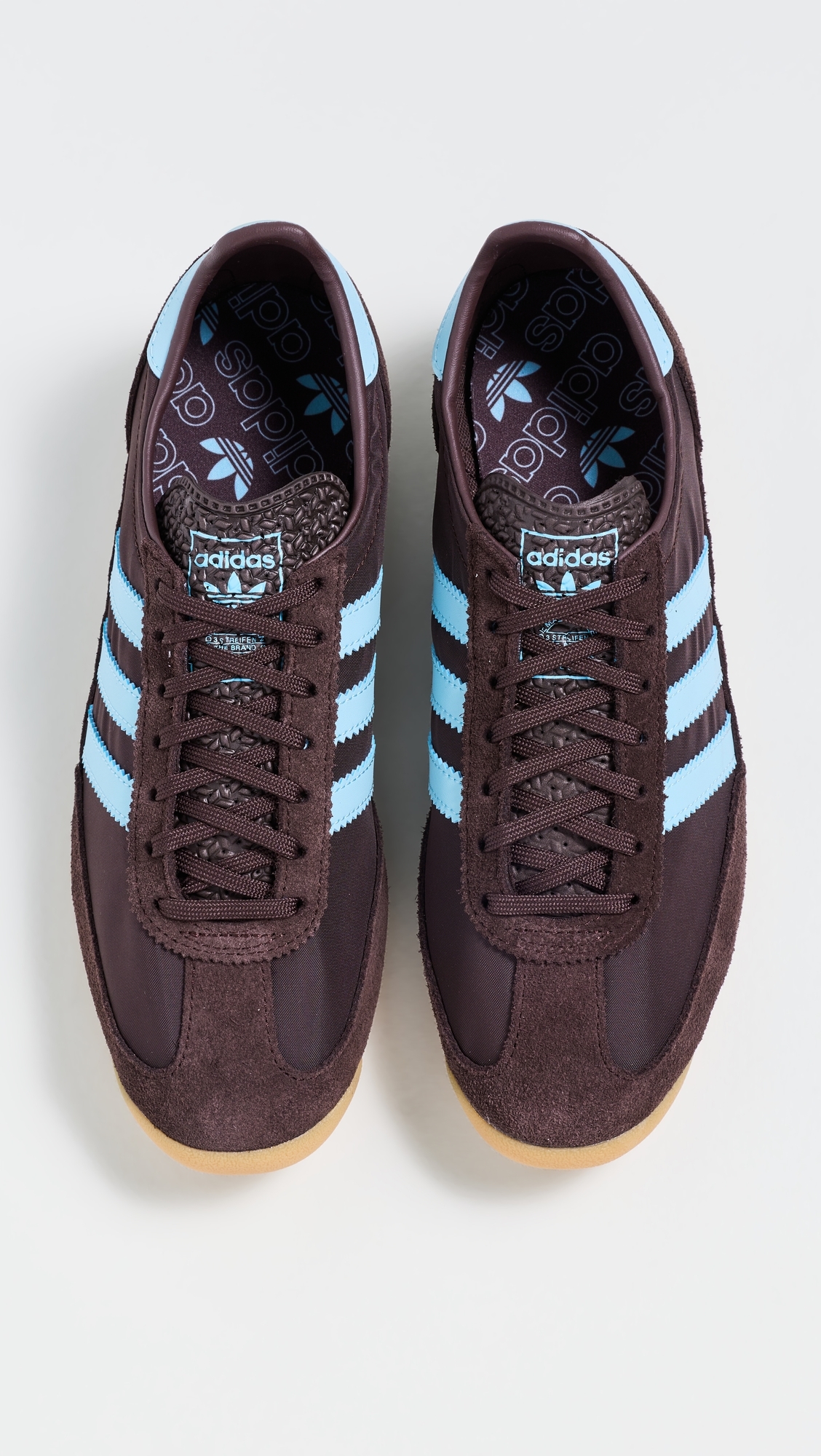 SL 72 OG Sneakers Aurora Coffee/Icey Blue/Off Wh
