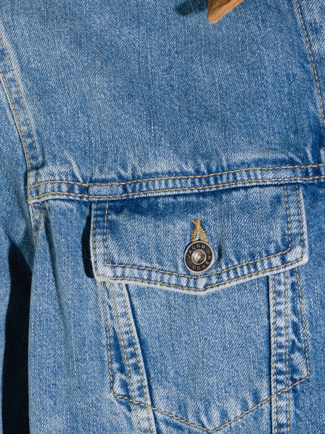 Jacket Men color Gnawed Blue