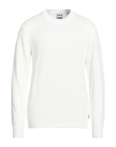 Man Sweater White Size XXL Organic cotton, Polyamide
