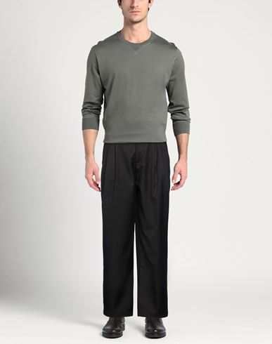 Man Pants Black Size M Polyester, Viscose, Elastane