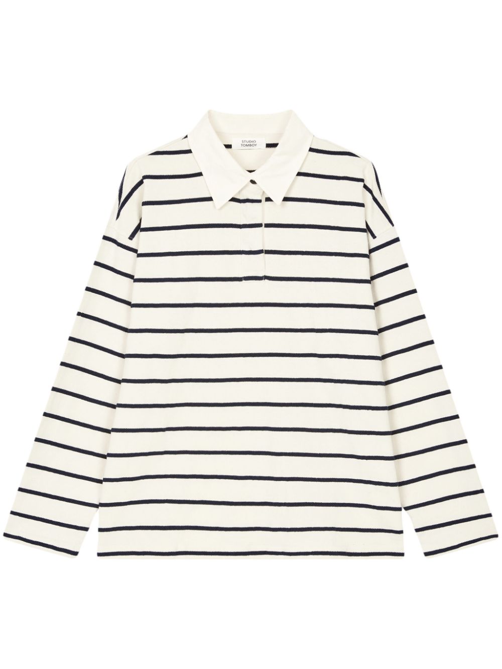 Striped T-shirt - Black
