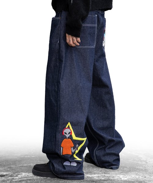 XP191 Scupper Alien Denim Pants