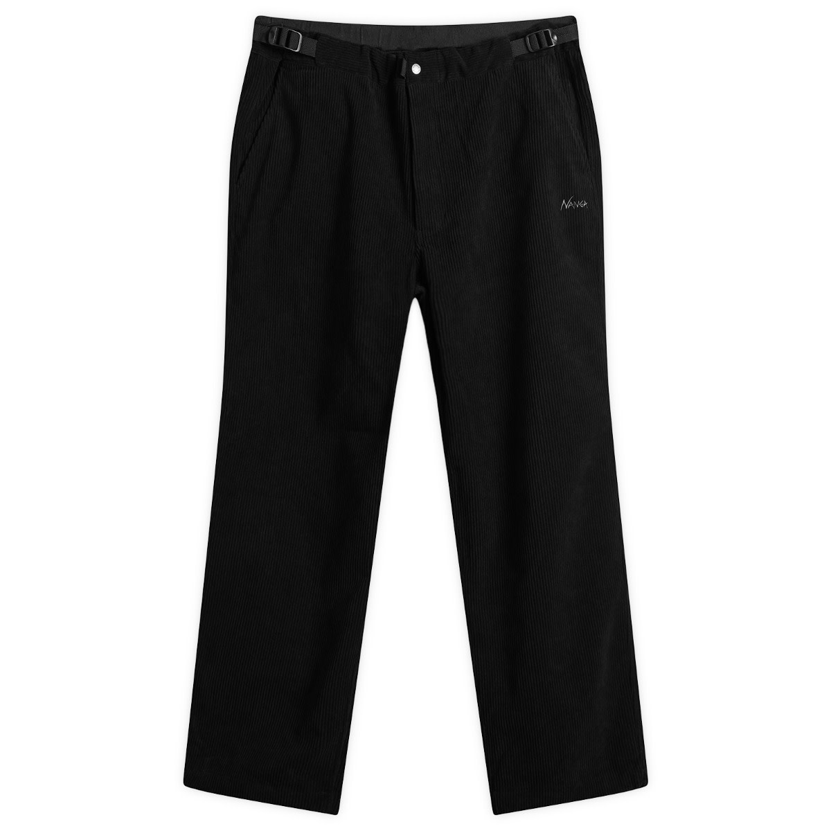 Men's Corduroy Climbing Trousers Black