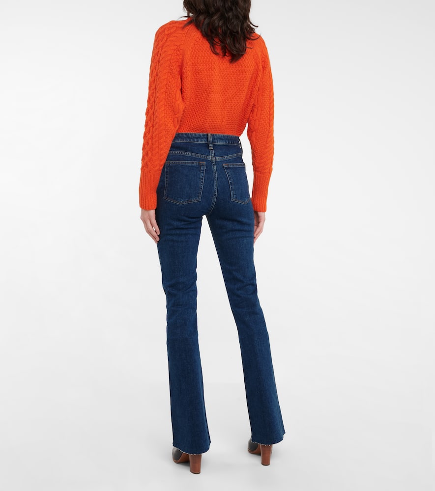 3x1 N. Y.C. Farrah high-rise flared jeans